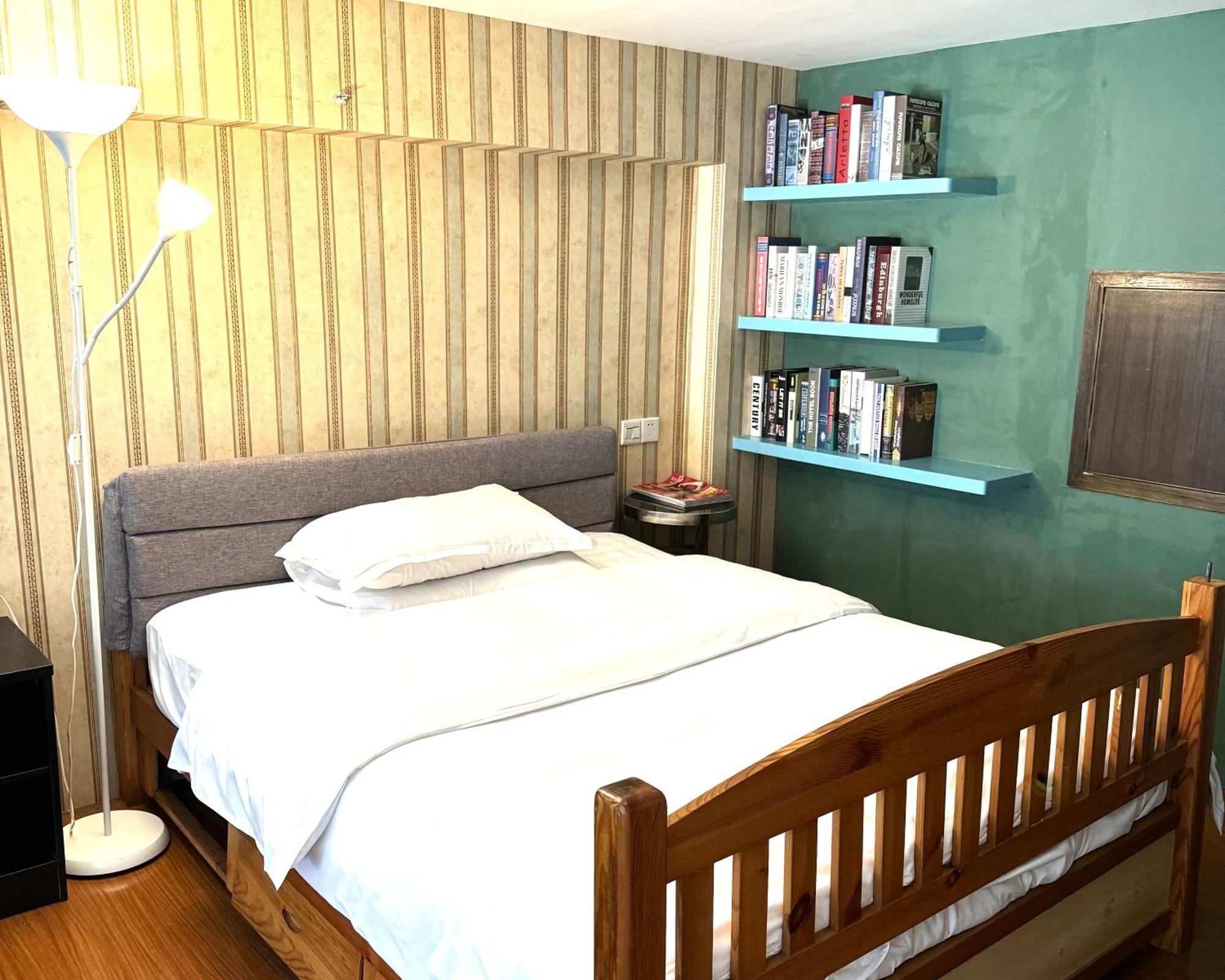 April Fair Duplex Apartment Guagnzhou South Railway Station Min Jie Branch Kuangcsou Kültér fotó