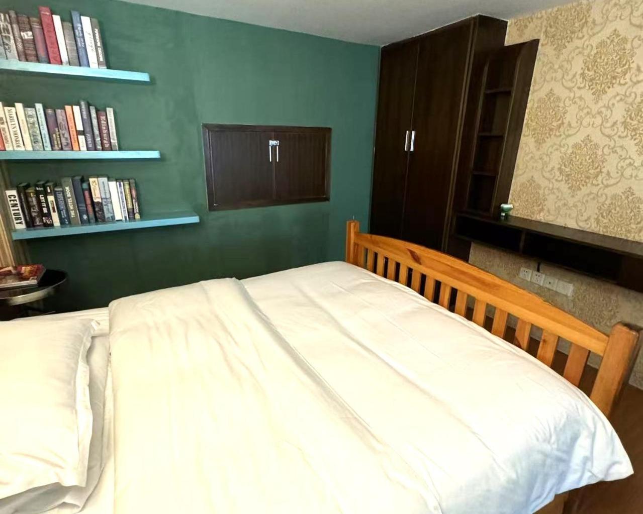 April Fair Duplex Apartment Guagnzhou South Railway Station Min Jie Branch Kuangcsou Kültér fotó